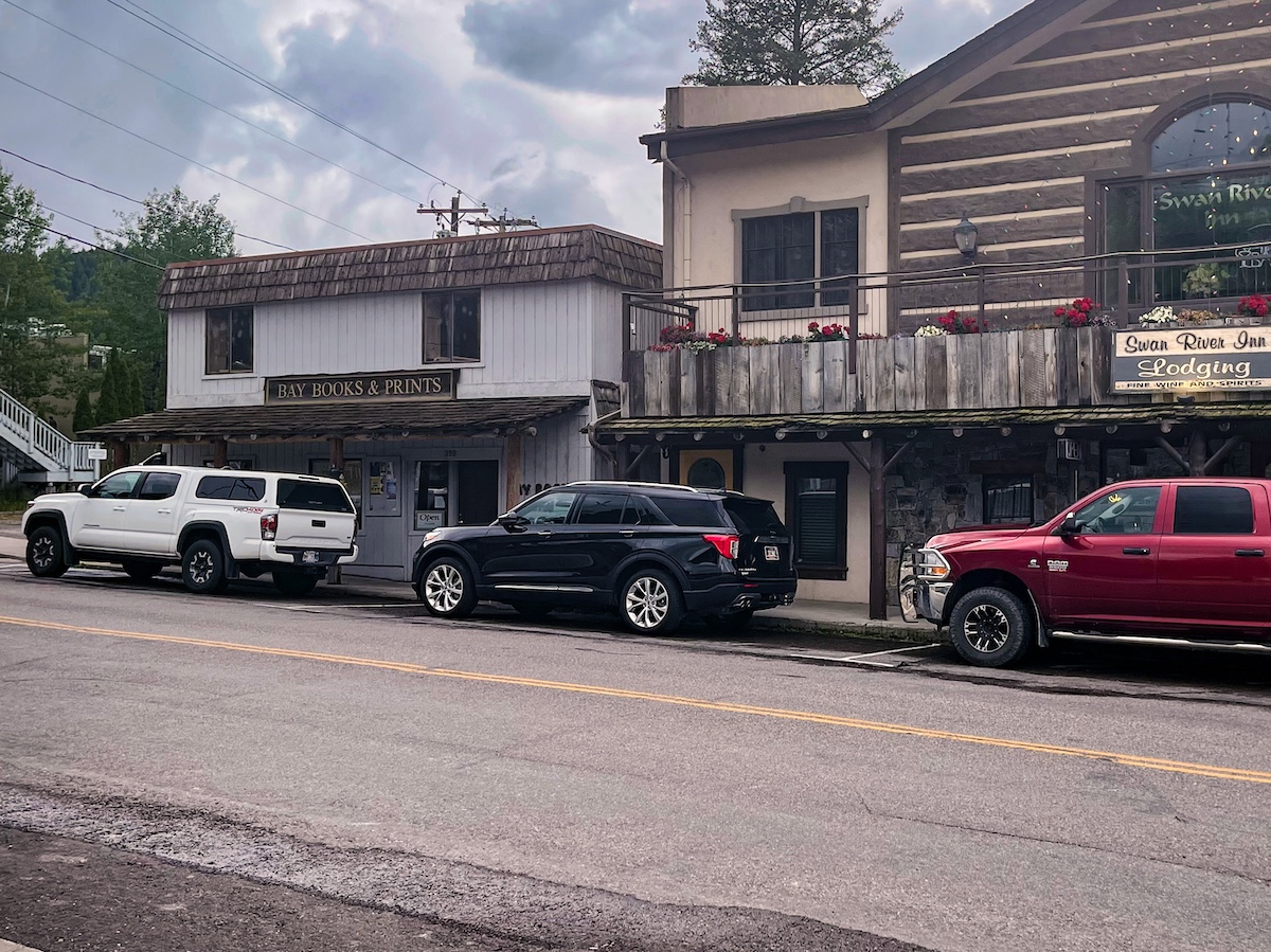 A Hidden Gem in Bigfork – Bay Books and Prints